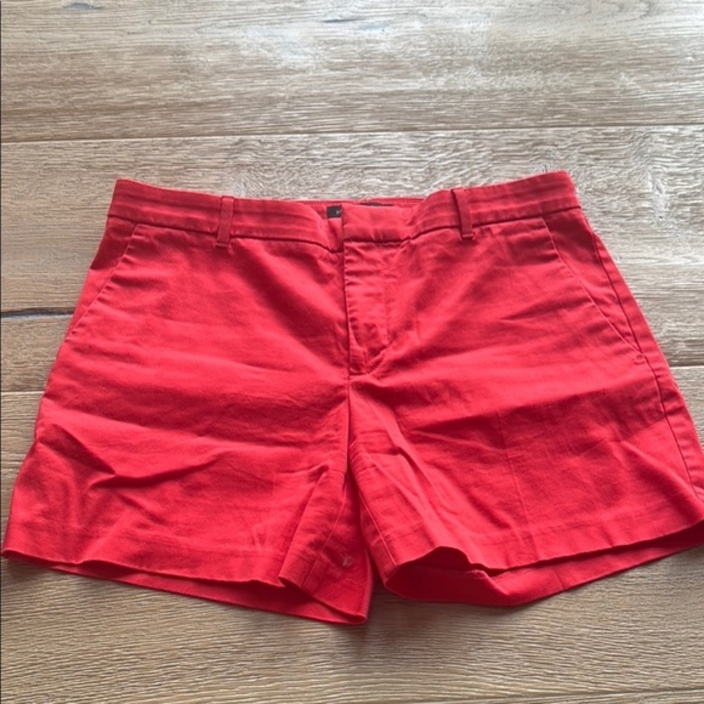 Banana Republic Red Shorts